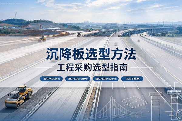 津南区沉降板选择方法