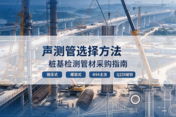 津南区声测管选型标准