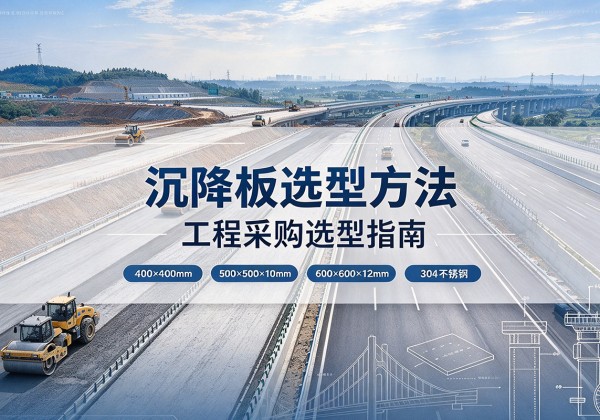 津南区沉降板选择方法