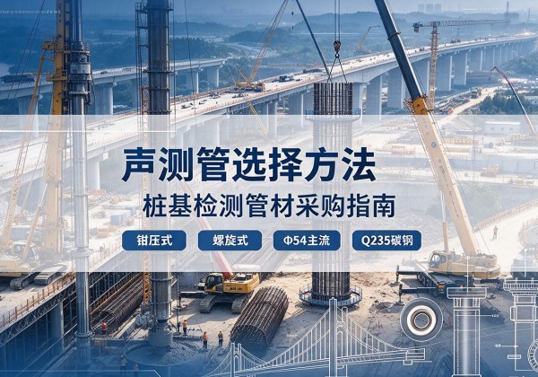 津南区声测管选型标准