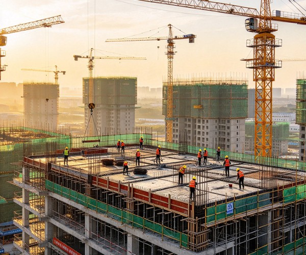 津南区建筑施工